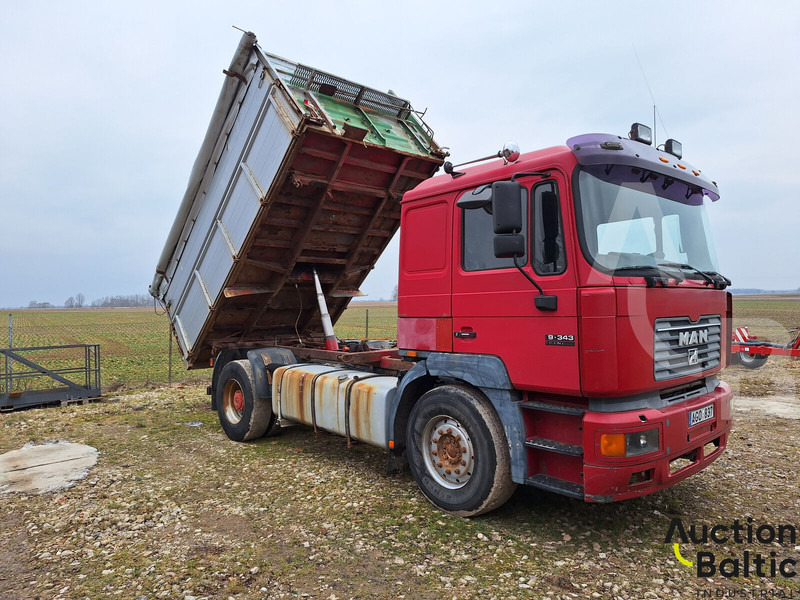 MAN 19.343 - Tipper: picture 1 MAN 19.343 - Tipper: picture 1