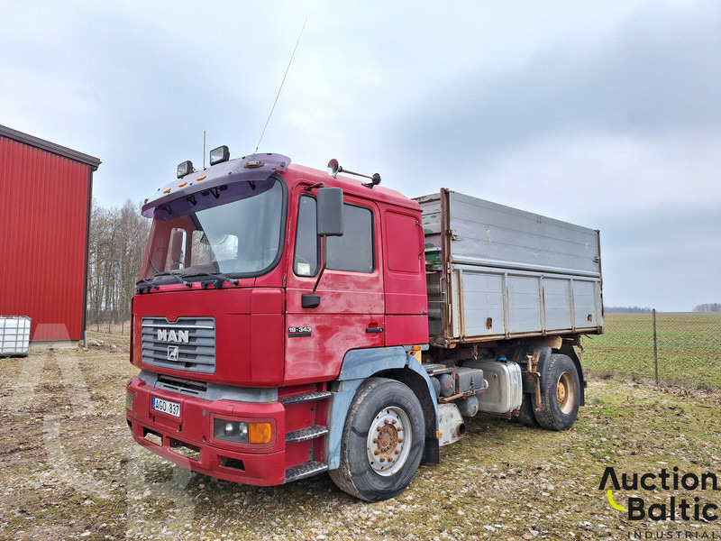 MAN 19.343 - Tipper: picture 4 MAN 19.343 - Tipper: picture 4