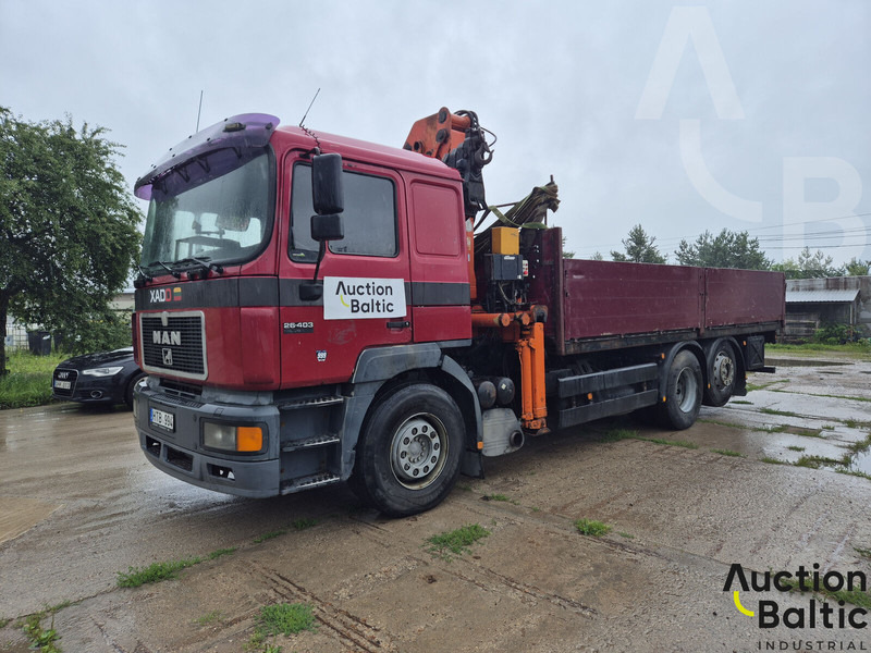 MAN 26.403 - Tipper: picture 1 MAN 26.403 - Tipper: picture 1