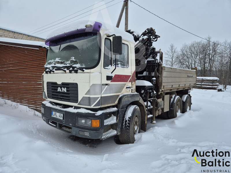 MAN 33.414 DFC - Tipper: picture 1 MAN 33.414 DFC - Tipper: picture 1