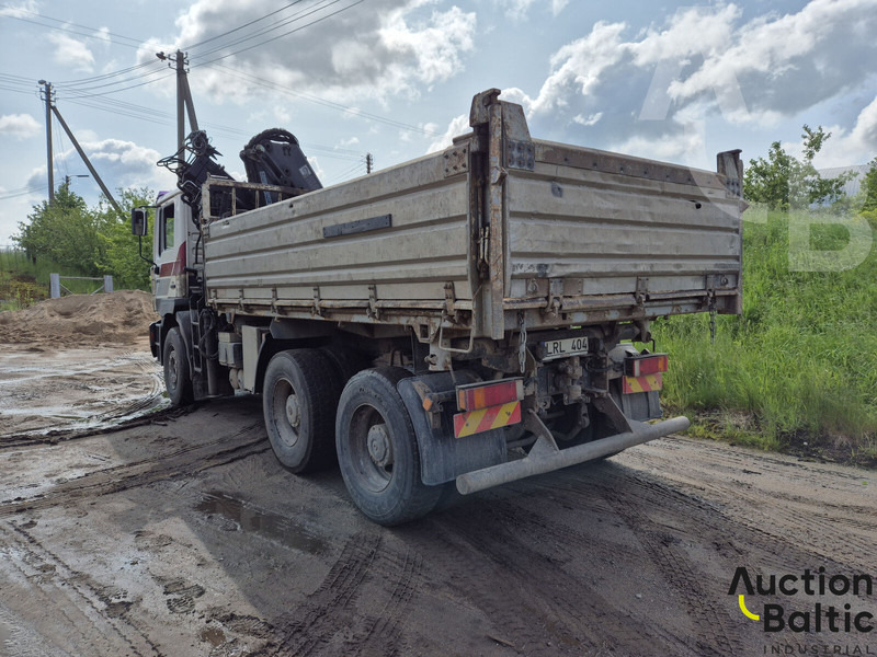 MAN 33.414 DFC - Tipper, Crane truck: picture 4 MAN 33.414 DFC - Tipper, Crane truck: picture 4