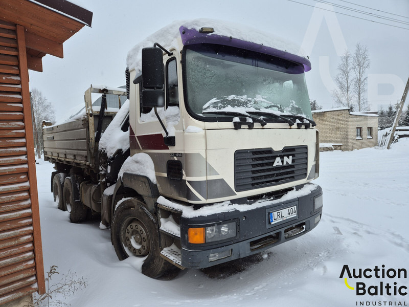 MAN 33.414 DFC - Tipper: picture 2 MAN 33.414 DFC - Tipper: picture 2