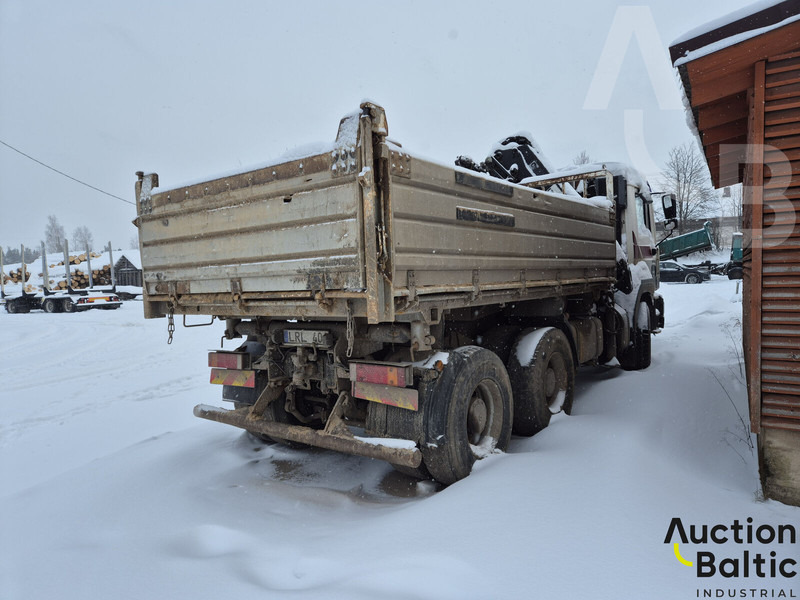 MAN 33.414 DFC - Tipper: picture 4 MAN 33.414 DFC - Tipper: picture 4