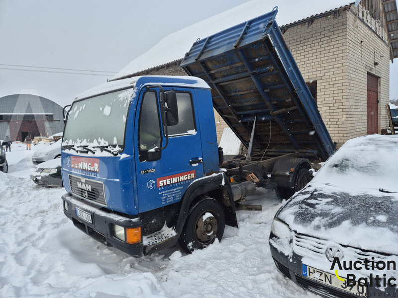MAN 8.163 - Tipper: picture 1 MAN 8.163 - Tipper: picture 1