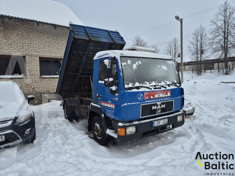 MAN 8.163 - Tipper: picture 2 MAN 8.163 - Tipper: picture 2
