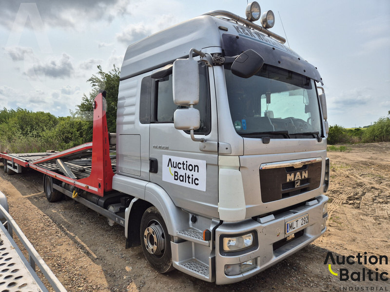 MAN TGL10.250 - Autotransporter truck: picture 2 MAN TGL10.250 - Autotransporter truck: picture 2