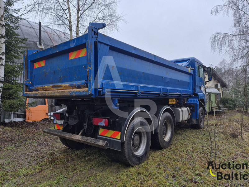 MAN TGS26.360 6X6 BB - Tipper: picture 4 MAN TGS26.360 6X6 BB - Tipper: picture 4