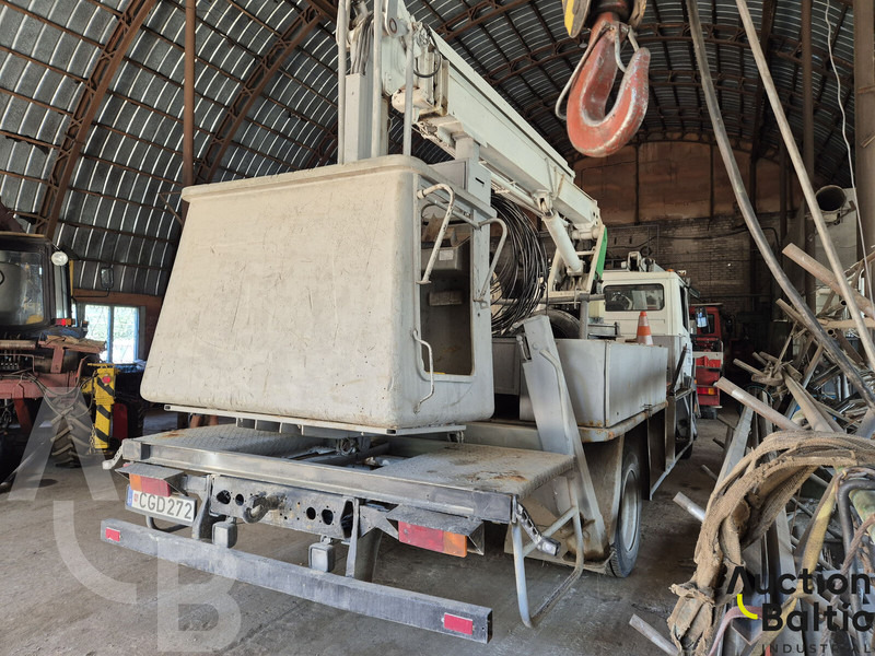 Mercedes-Benz 1114 - Truck mounted aerial platform: picture 4 Mercedes-Benz 1114 - Truck mounted aerial platform: picture 4