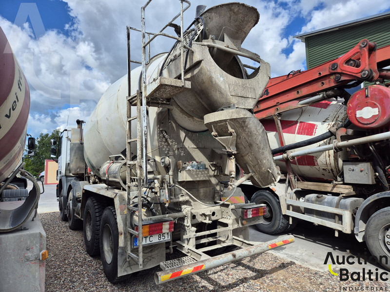 Mercedes-Benz 3236 - Concrete mixer truck: picture 3 Mercedes-Benz 3236 - Concrete mixer truck: picture 3