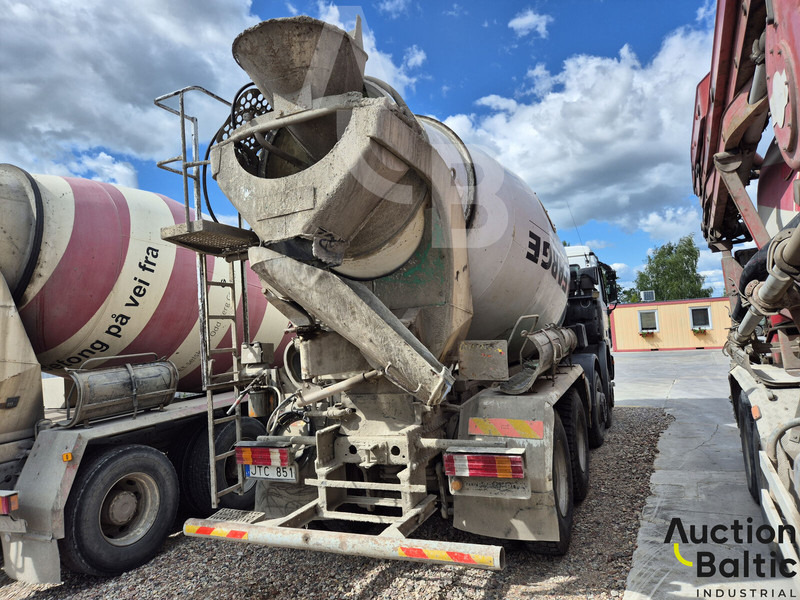 Mercedes-Benz 3236 - Concrete mixer truck: picture 4 Mercedes-Benz 3236 - Concrete mixer truck: picture 4