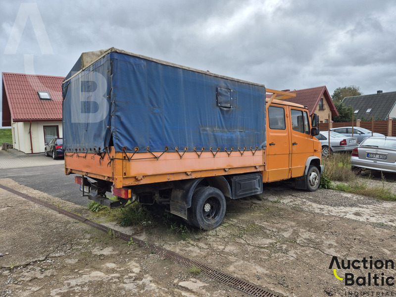 Mercedes-Benz 614 D - Curtain side truck: picture 3 Mercedes-Benz 614 D - Curtain side truck: picture 3