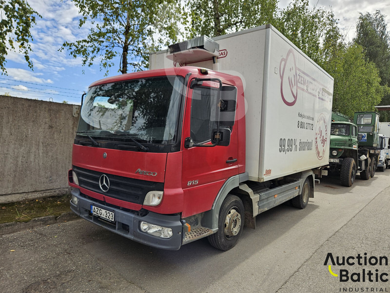 Mercedes-Benz 815 - Refrigerator truck: picture 1 Mercedes-Benz 815 - Refrigerator truck: picture 1