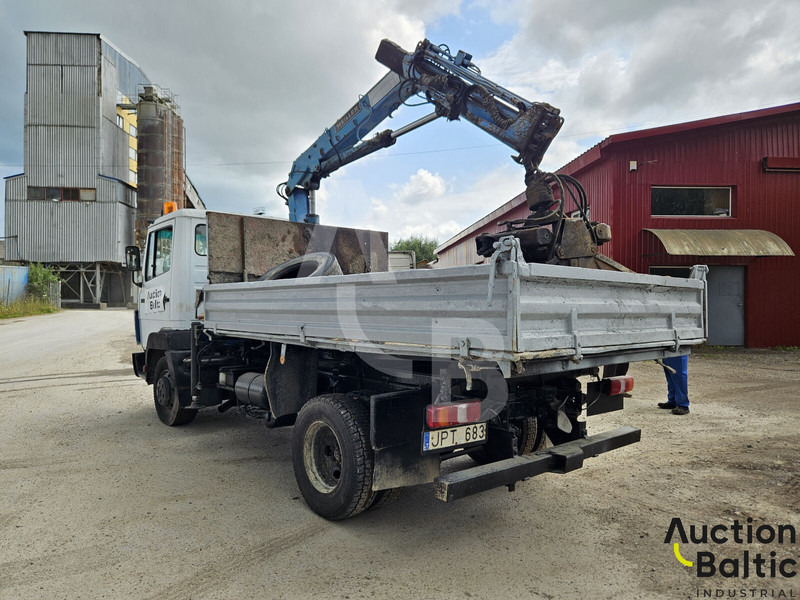 Mercedes-Benz 817 - Tipper, Crane truck: picture 3 Mercedes-Benz 817 - Tipper, Crane truck: picture 3