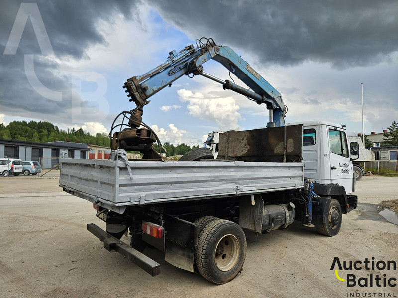 Mercedes-Benz 817 - Tipper, Crane truck: picture 4 Mercedes-Benz 817 - Tipper, Crane truck: picture 4