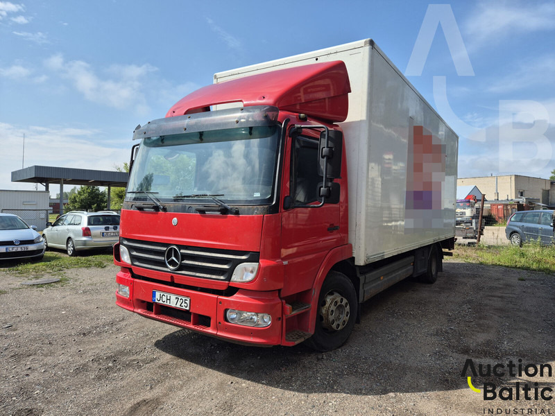 Mercedes-Benz 970.25 - Box truck: picture 1 Mercedes-Benz 970.25 - Box truck: picture 1