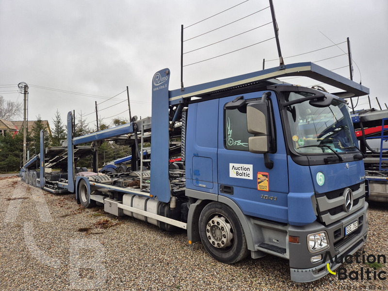 Mercedes-Benz Actros 1841 - Autotransporter truck: picture 3 Mercedes-Benz Actros 1841 - Autotransporter truck: picture 3
