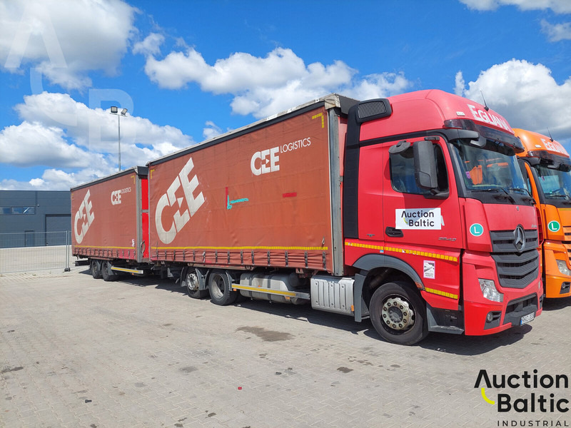 Mercedes-Benz Actros 2542 L - Curtain side truck: picture 1 Mercedes-Benz Actros 2542 L - Curtain side truck: picture 1