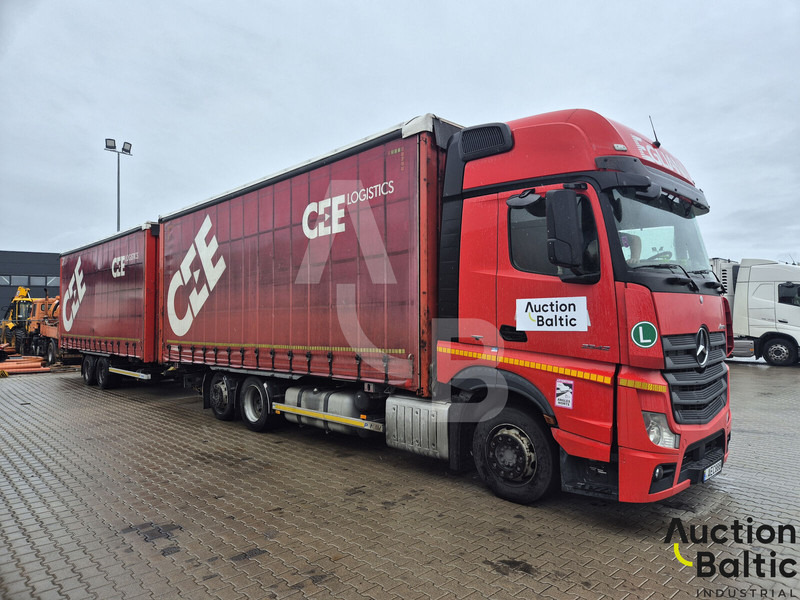 Mercedes-Benz Actros 2542 L - Curtain side truck: picture 2 Mercedes-Benz Actros 2542 L - Curtain side truck: picture 2