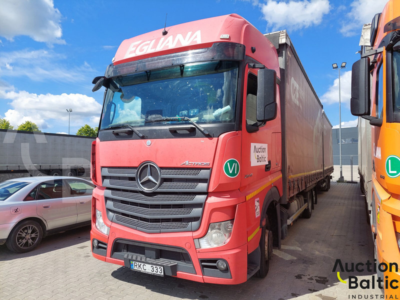 Mercedes-Benz Actros 2542 L - Curtain side truck: picture 2 Mercedes-Benz Actros 2542 L - Curtain side truck: picture 2