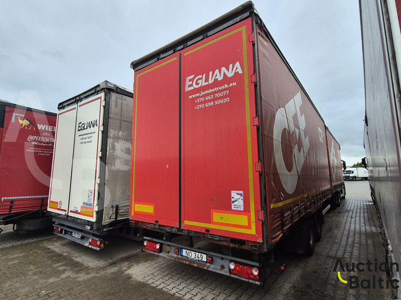 Mercedes-Benz Actros 2542 L - Curtain side truck: picture 3 Mercedes-Benz Actros 2542 L - Curtain side truck: picture 3