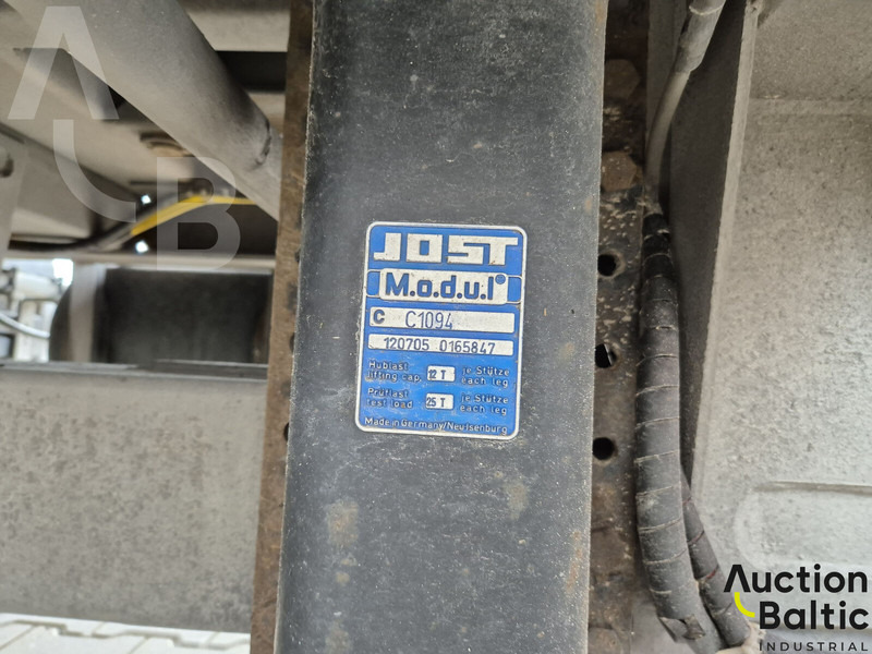 Curtain side truck Mercedes-Benz Actros 2542 L: picture 20