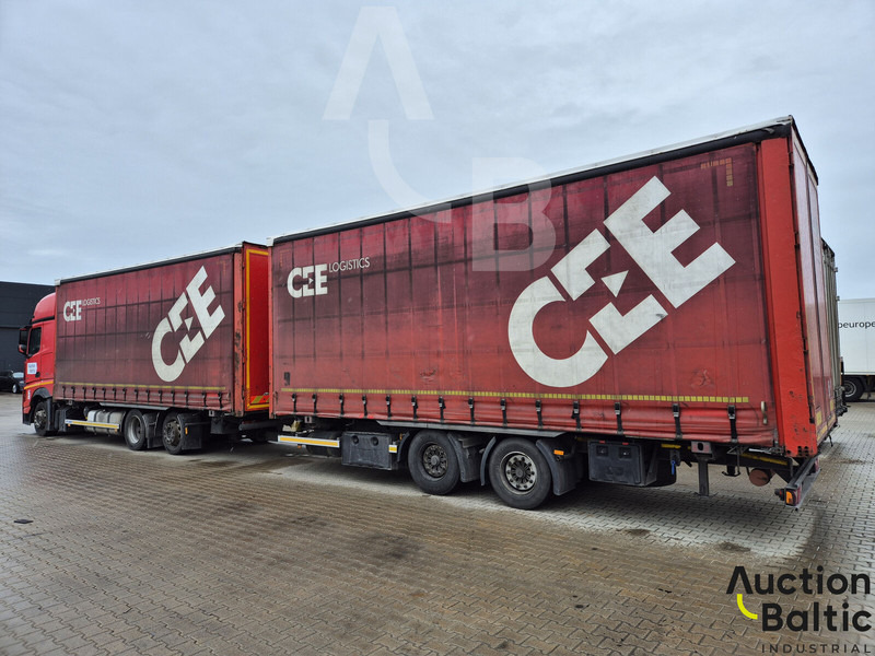 Mercedes-Benz Actros 2542 L - Curtain side truck: picture 4 Mercedes-Benz Actros 2542 L - Curtain side truck: picture 4
