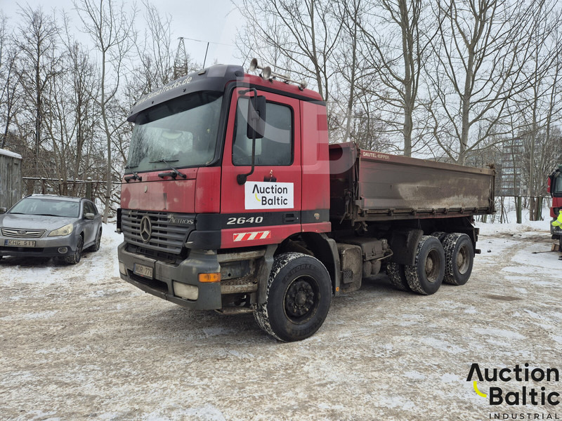 Mercedes-Benz Actros 2640 - Tipper: picture 1 Mercedes-Benz Actros 2640 - Tipper: picture 1
