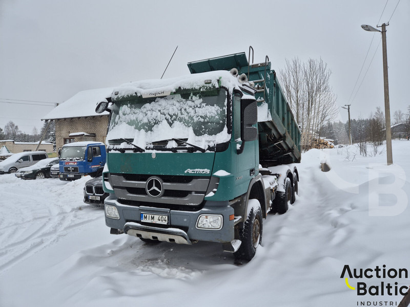 Mercedes-Benz Actros 3348 AK 6X6 - Tipper: picture 2 Mercedes-Benz Actros 3348 AK 6X6 - Tipper: picture 2