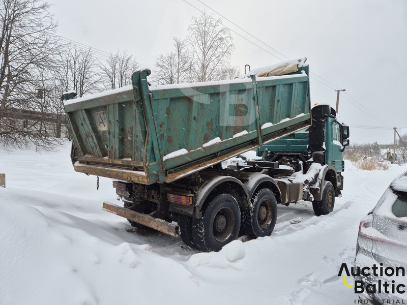 Mercedes-Benz Actros 3348 AK 6X6 - Tipper: picture 4 Mercedes-Benz Actros 3348 AK 6X6 - Tipper: picture 4