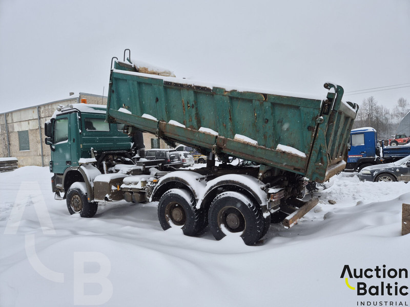 Mercedes-Benz Actros 3348 AK 6X6 - Tipper: picture 3 Mercedes-Benz Actros 3348 AK 6X6 - Tipper: picture 3