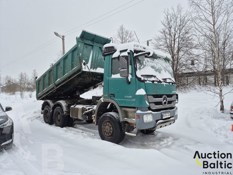 Mercedes-Benz Actros 3348 AK 6X6 - Tipper: picture 1 Mercedes-Benz Actros 3348 AK 6X6 - Tipper: picture 1