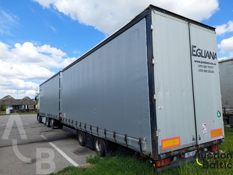 Mercedes-Benz Actros - Curtain side truck: picture 3 Mercedes-Benz Actros - Curtain side truck: picture 3