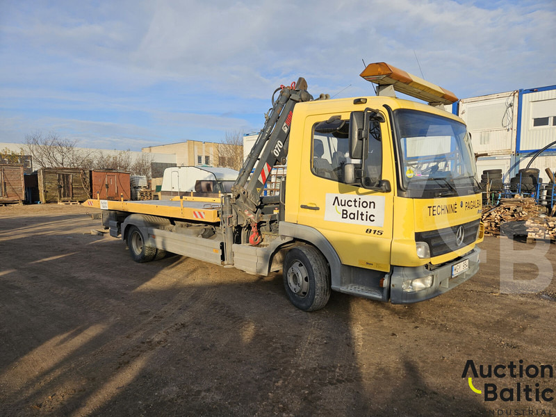 Mercedes-Benz Atego 815 - Tipper: picture 2 Mercedes-Benz Atego 815 - Tipper: picture 2