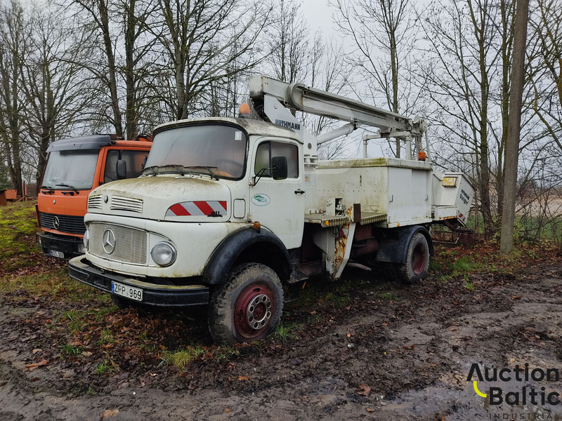 Mercedes-Benz Lako 911 - Truck mounted aerial platform: picture 1 Mercedes-Benz Lako 911 - Truck mounted aerial platform: picture 1
