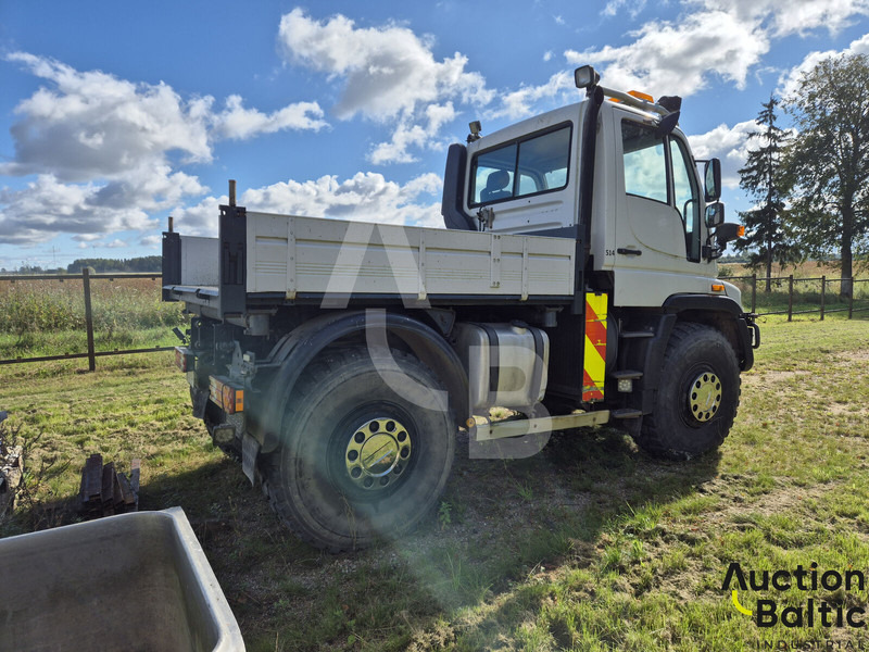 Mercedes-Benz Unimog U 400 - Tipper: picture 5 Mercedes-Benz Unimog U 400 - Tipper: picture 5