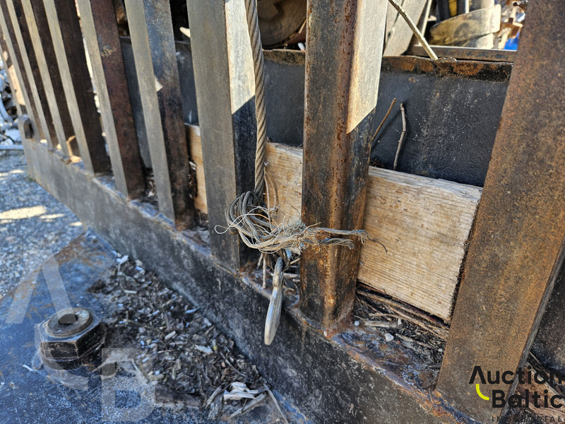 Timber trailer Moheda FMV 7000: picture 16