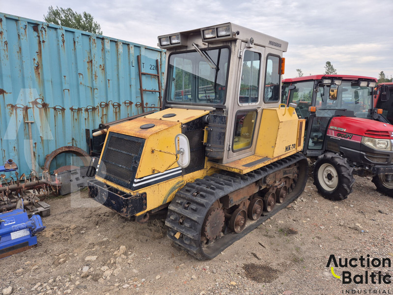 Morooka MK 70 - Tracked tractor: picture 1 Morooka MK 70 - Tracked tractor: picture 1