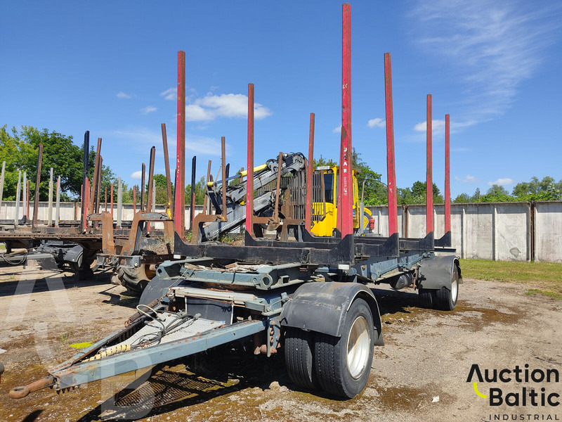 Närko D2MS11T11 - Timber trailer: picture 2 Närko D2MS11T11 - Timber trailer: picture 2