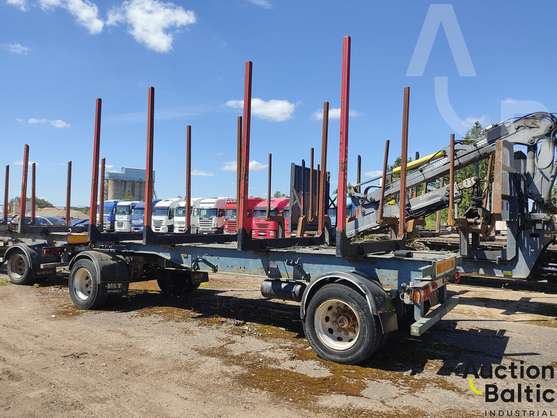 Närko D2MS11T11 - Timber trailer: picture 4 Närko D2MS11T11 - Timber trailer: picture 4