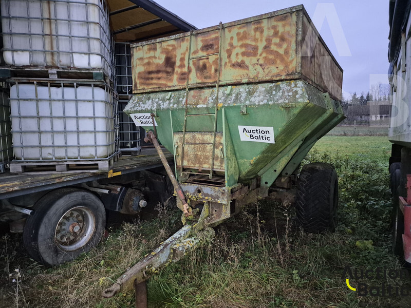 Onbekend Trailer - Curtainsider semi-trailer: picture 1 Onbekend Trailer - Curtainsider semi-trailer: picture 1