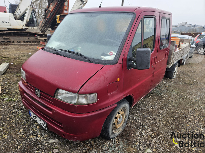 Peugeot Boxer 3G5 - Open body delivery van, Combi van: picture 1 Peugeot Boxer 3G5 - Open body delivery van, Combi van: picture 1