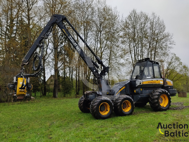 Ponsse Ergo A 950 U - Harvester: picture 2 Ponsse Ergo A 950 U - Harvester: picture 2