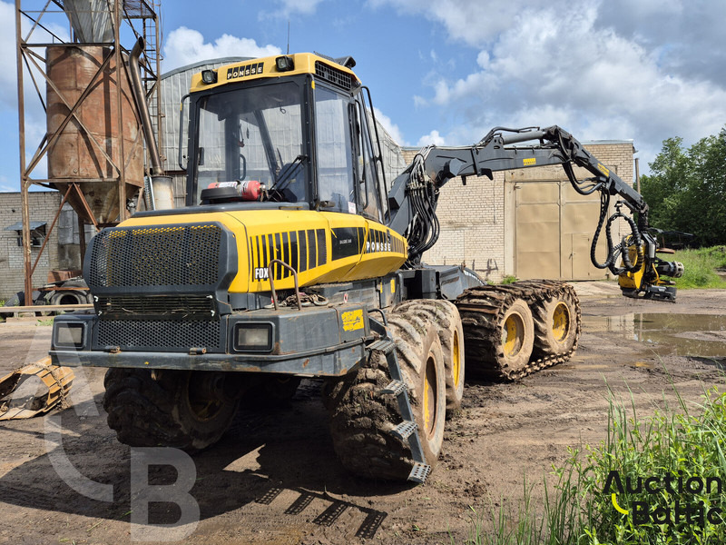 Ponsse Fox 8W - Harvester: picture 4 Ponsse Fox 8W - Harvester: picture 4