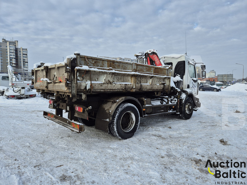 Renault Midlum - Tipper, Crane truck: picture 5 Renault Midlum - Tipper, Crane truck: picture 5