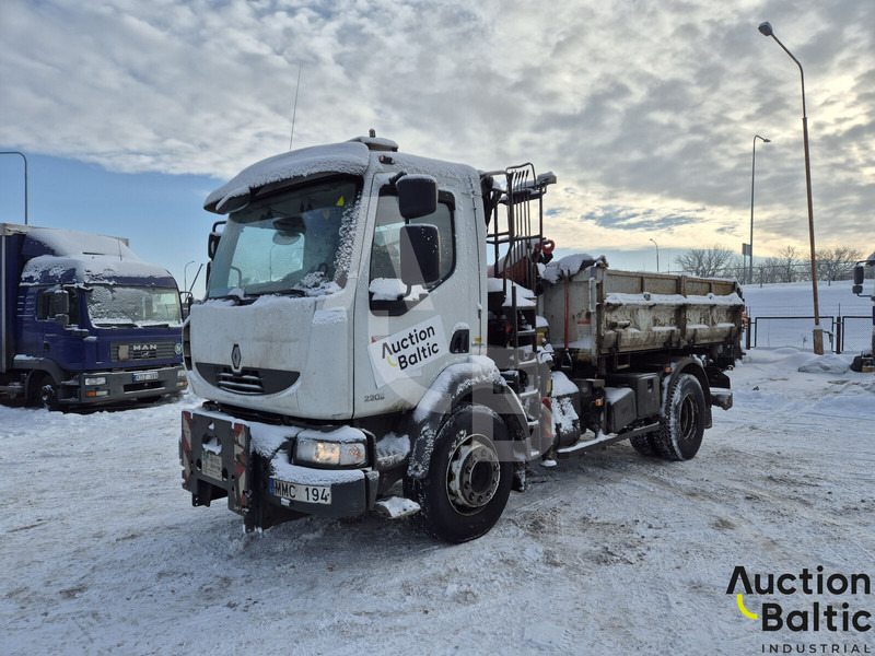 Renault Midlum - Tipper, Crane truck: picture 3 Renault Midlum - Tipper, Crane truck: picture 3