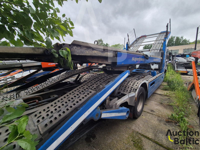 Renault PREMIUM 410.18 - Autotransporter truck: picture 4 Renault PREMIUM 410.18 - Autotransporter truck: picture 4