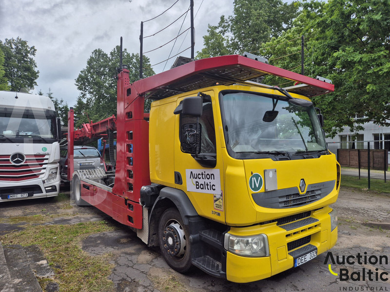 Renault Premium 370.20 - Autotransporter truck: picture 2 Renault Premium 370.20 - Autotransporter truck: picture 2