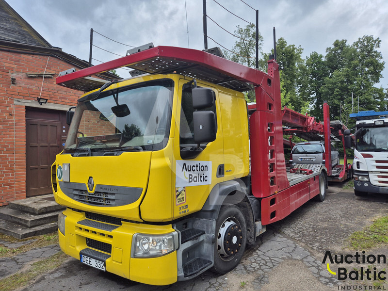 Renault Premium 370.20 - Autotransporter truck: picture 1 Renault Premium 370.20 - Autotransporter truck: picture 1