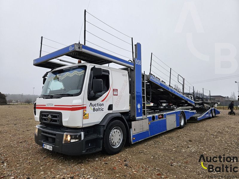 Renault Rimo Adero 1 R - Autotransporter truck: picture 1 Renault Rimo Adero 1 R - Autotransporter truck: picture 1