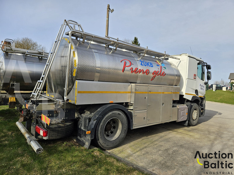 Renault T - Tanker truck: picture 4 Renault T - Tanker truck: picture 4